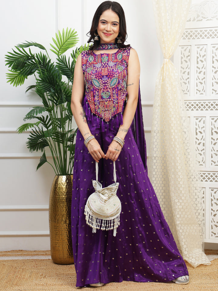 Purple Palazzo