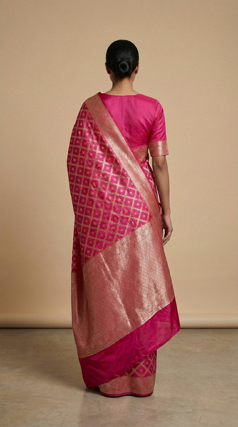 Pink and Red Rangkat