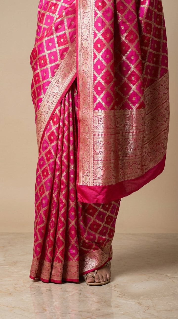 Pink and Red Rangkat