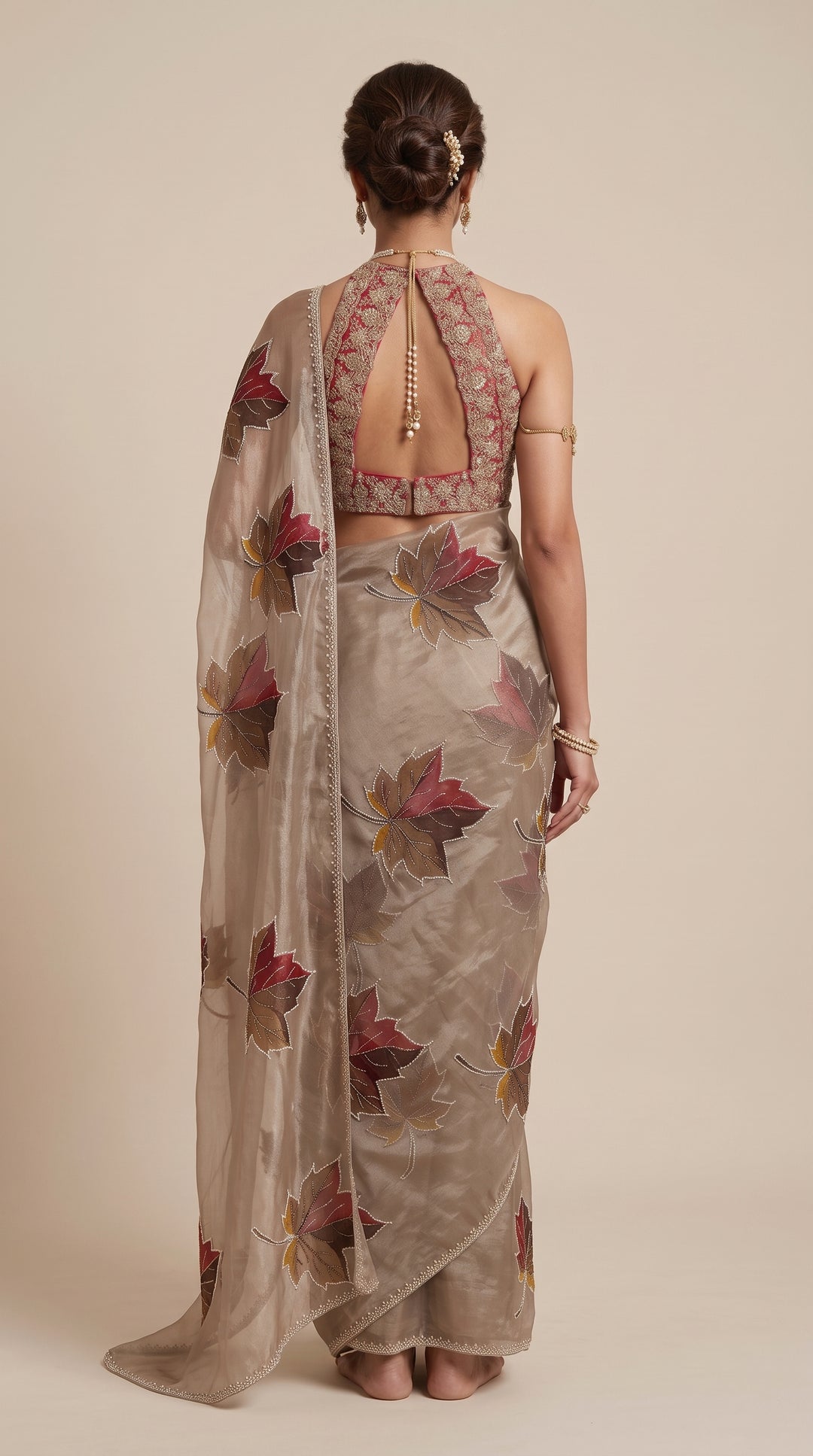 Fawn Organza