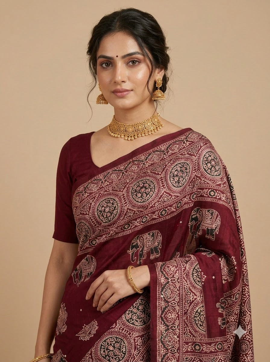 Wine Maroon