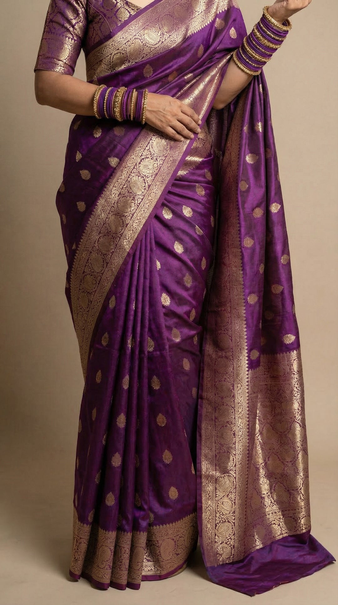 Purple Tissue