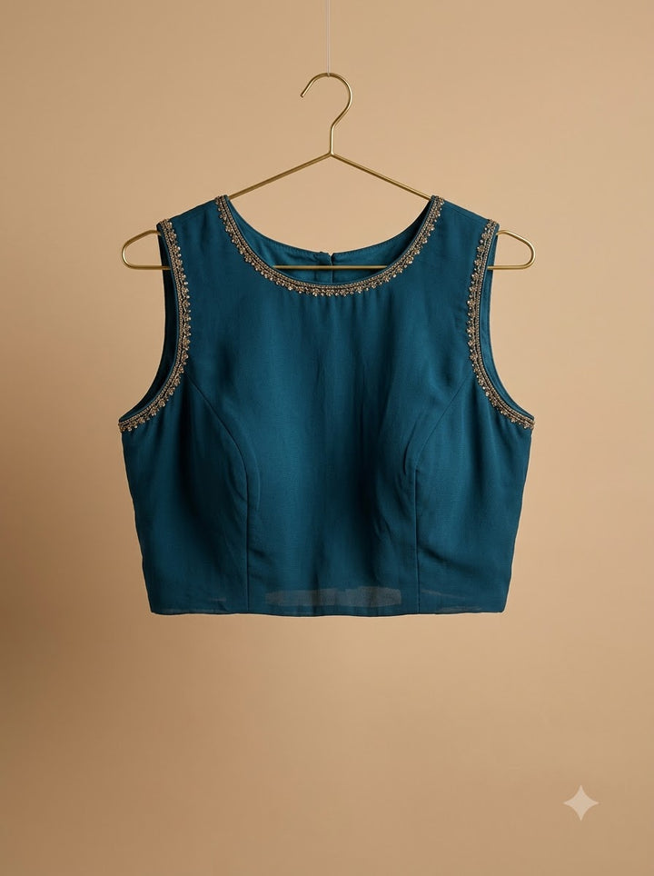 Dark Teal Blue