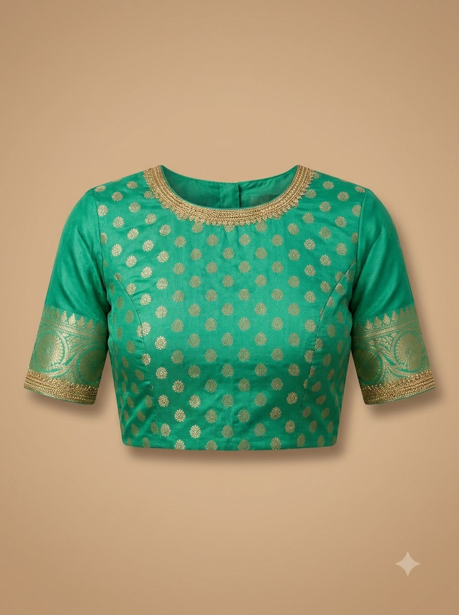 Neon Green Silk