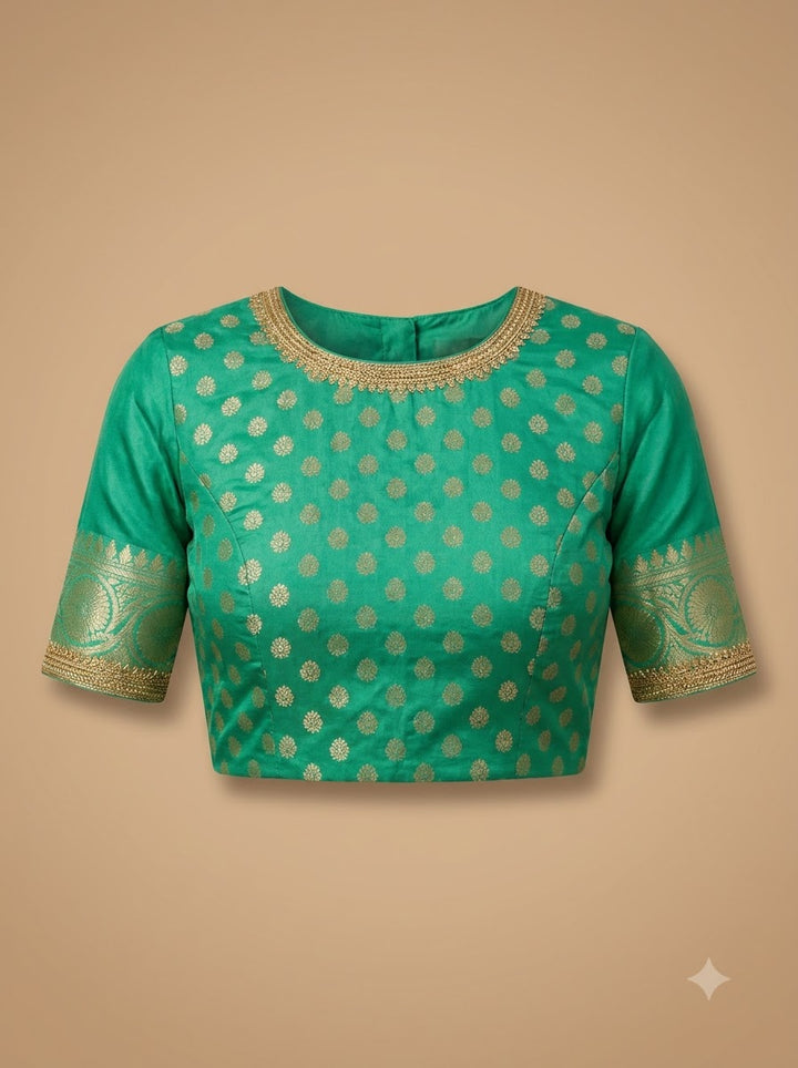 Neon Green Silk