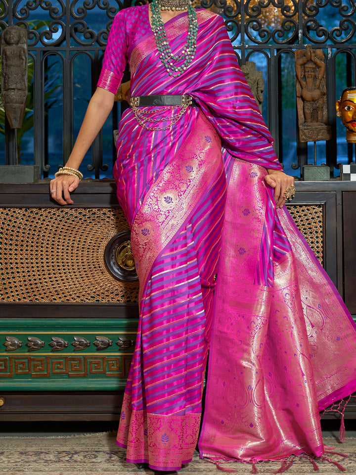 Satin Silk Saree