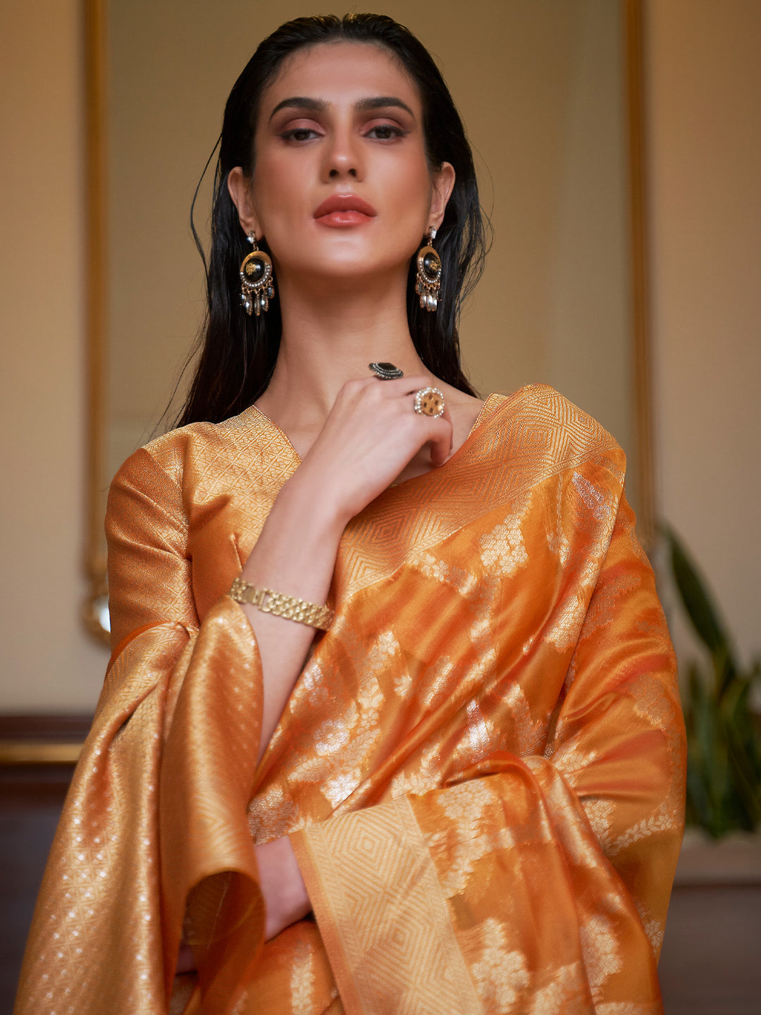 Banarasi Organza Saree