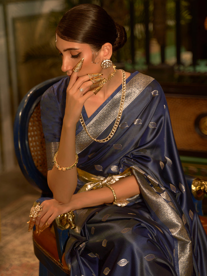 Satin Silk Saree