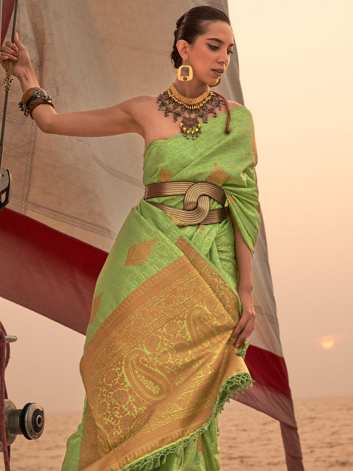 Satin Silk Saree