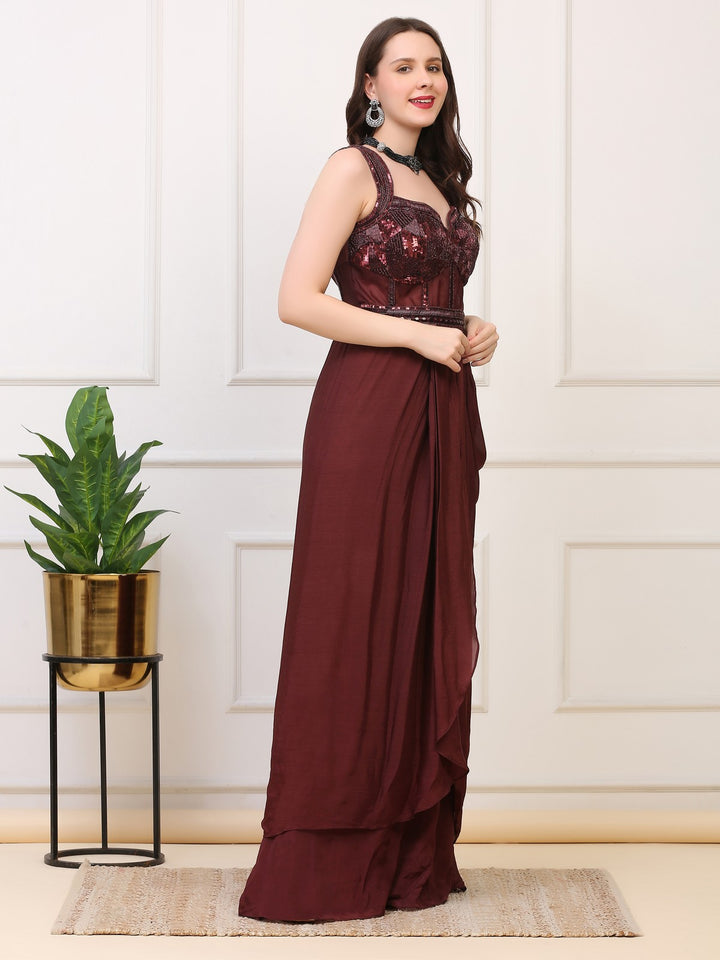 Brown Gown