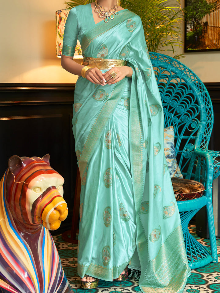 Satin Silk Saree