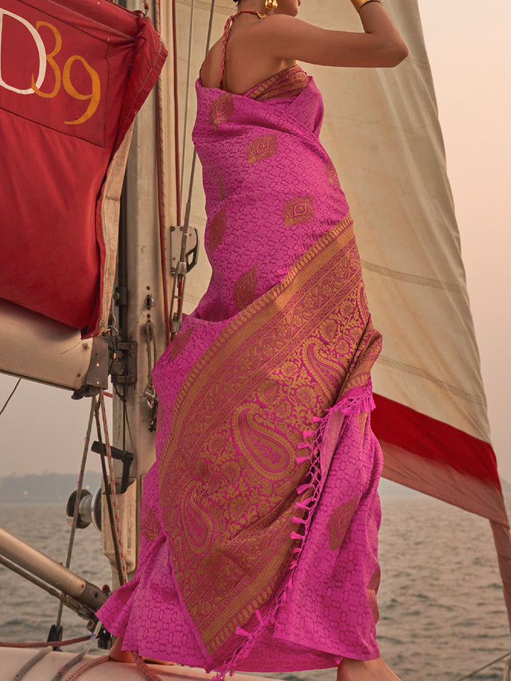 Satin Silk Saree