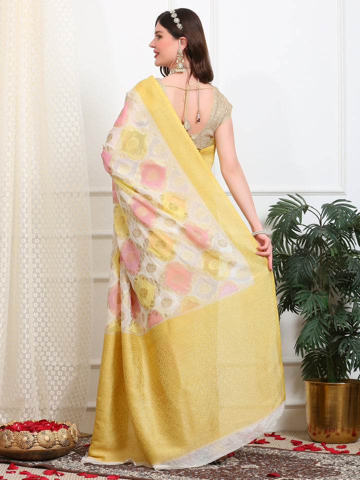 Rangkat Georgette Saree