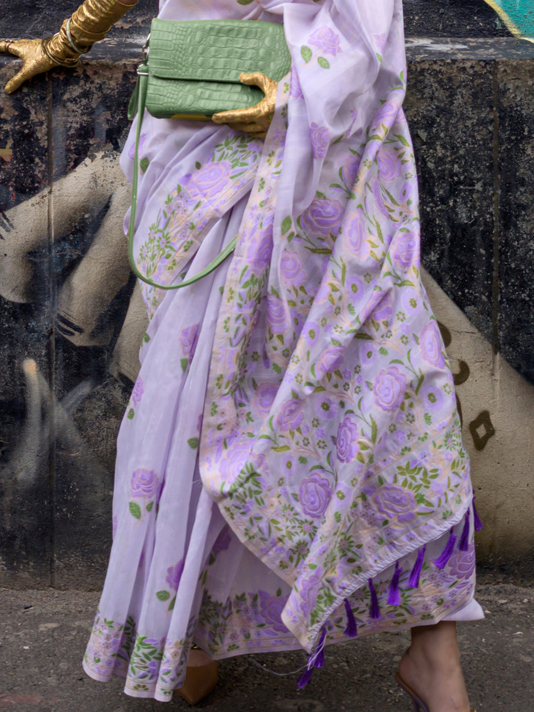 Organza Saree