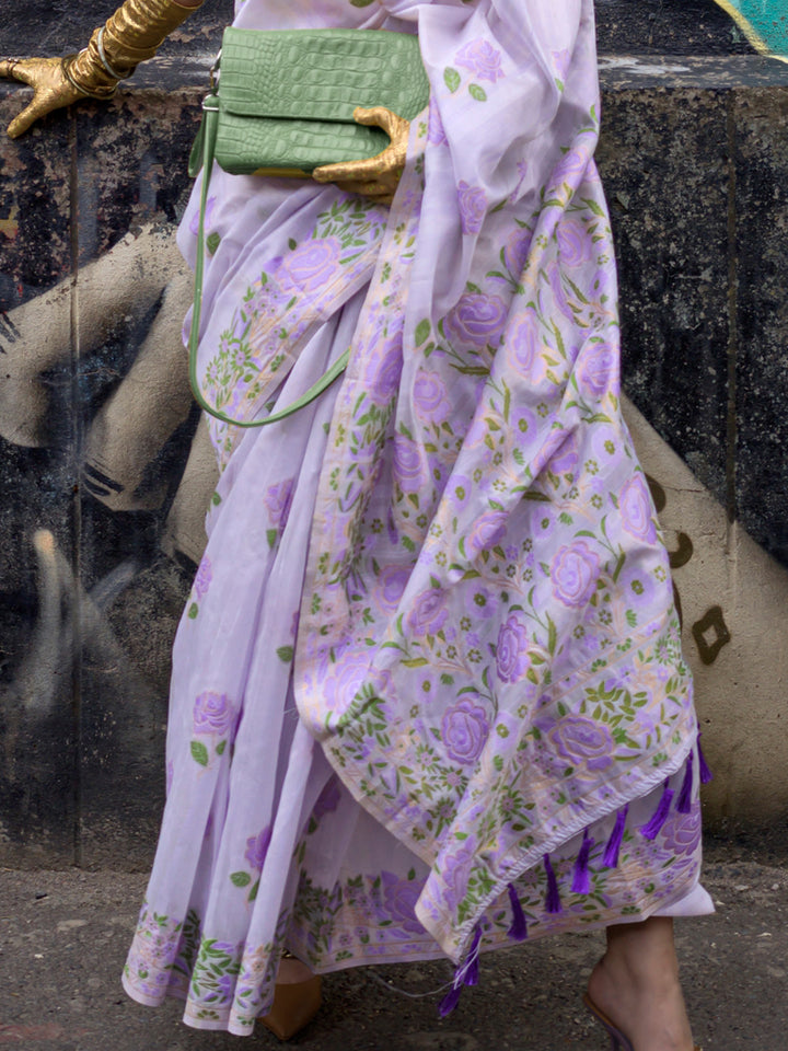 Organza Saree