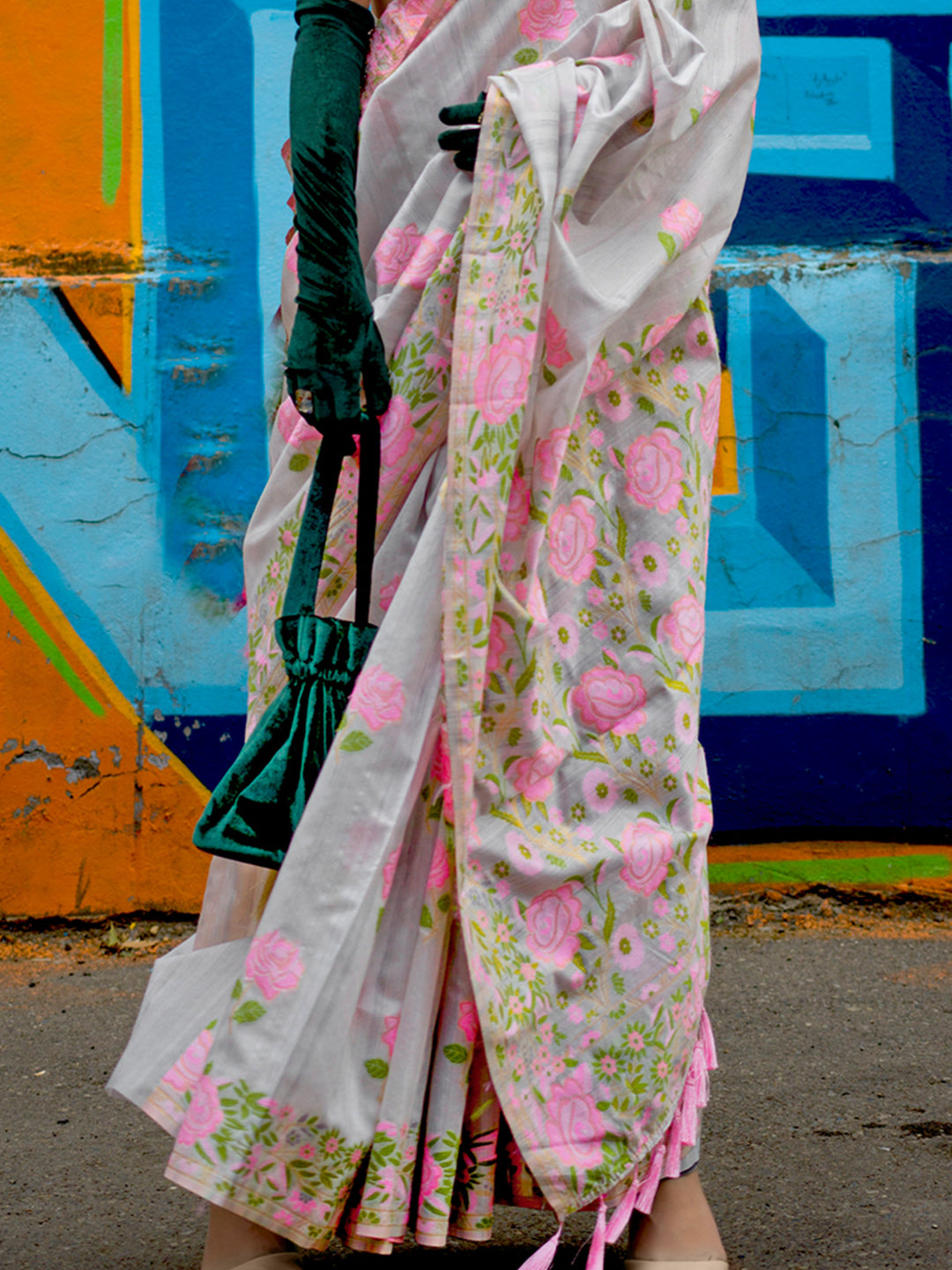 Organza Saree