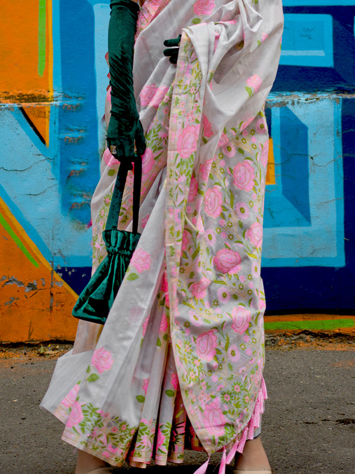 Organza Saree