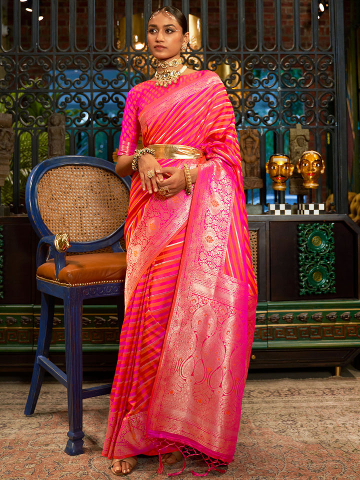 Satin Silk Saree