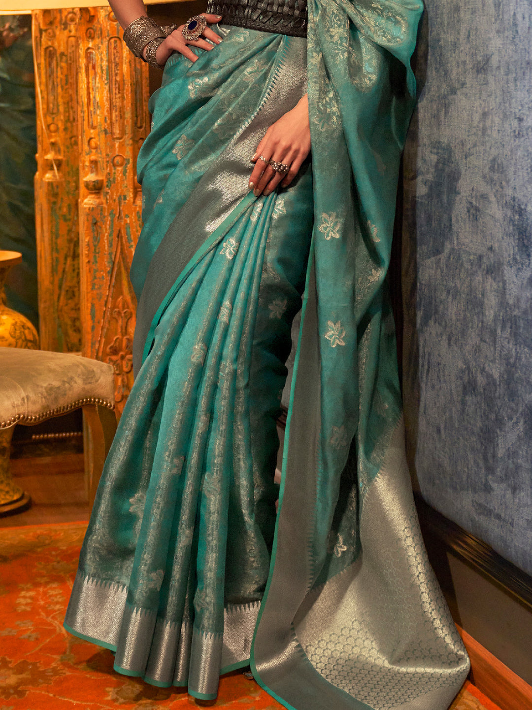Organza Silk Saree