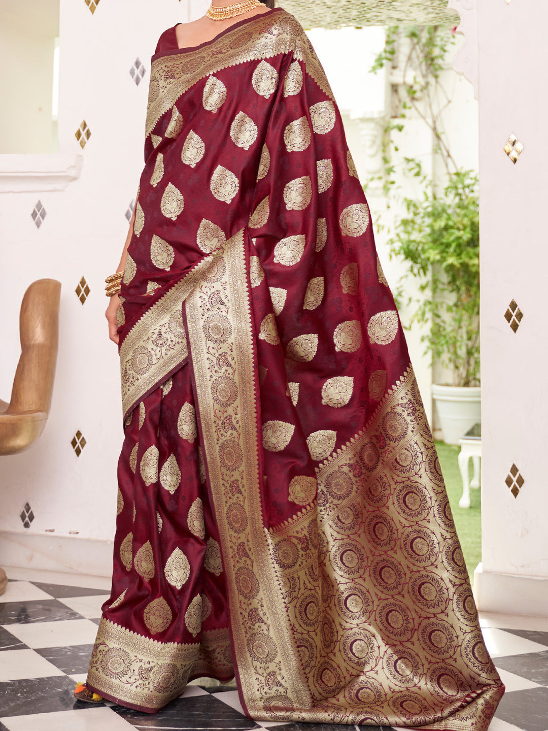 Banarasi Silk Saree