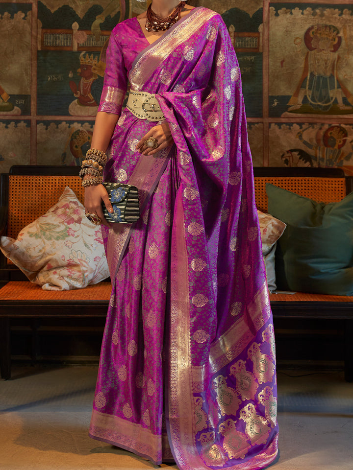 Tanchui Silk Saree