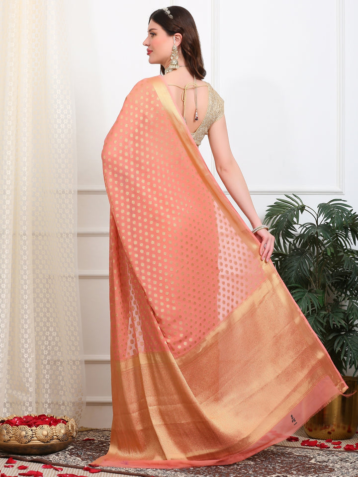 Georgette Saree