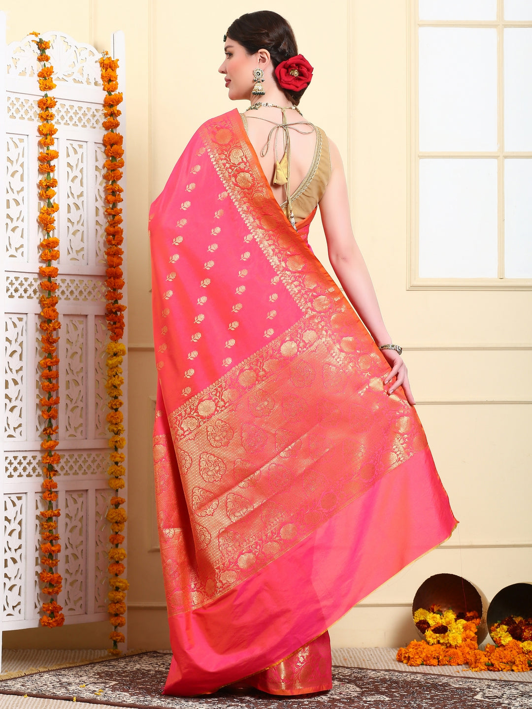 Katan Silk Saree
