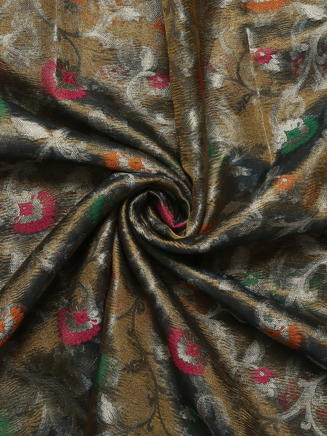 Banarasi Crush Tissue Saree