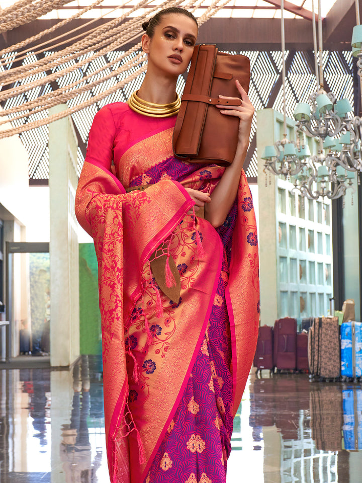 Banarasi Silk Saree