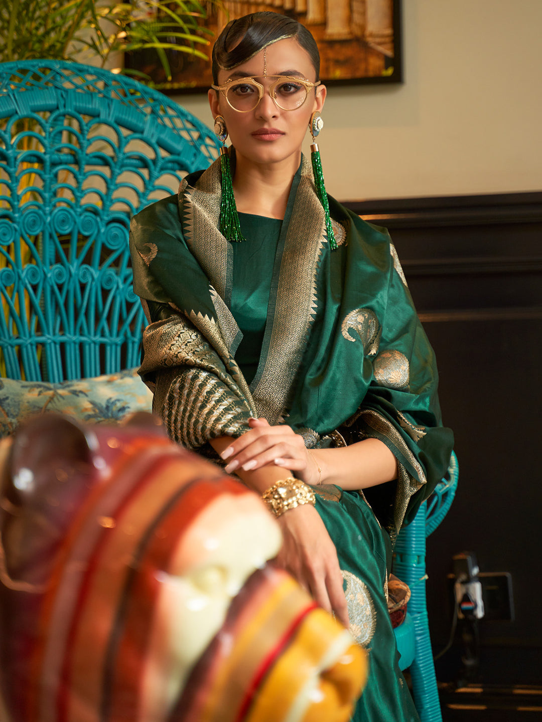 Satin Silk Saree