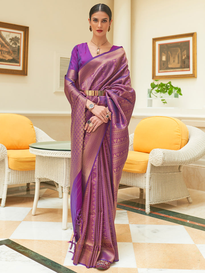 Kanjivaram Silk Saree