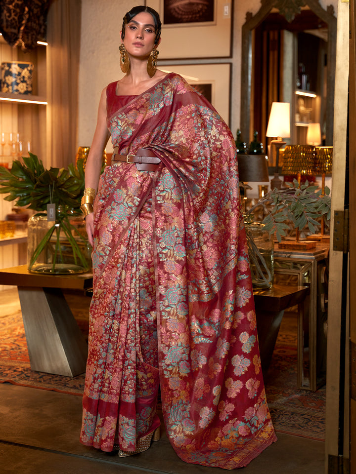 Kashmiri Saree