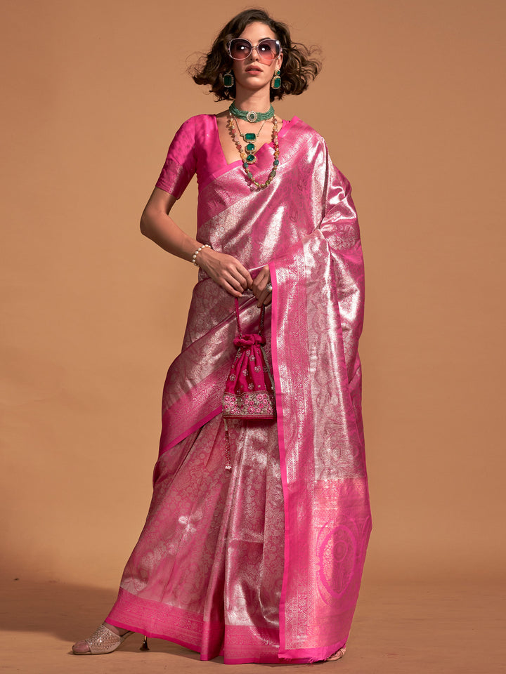 Kanjivaram Silk Saree