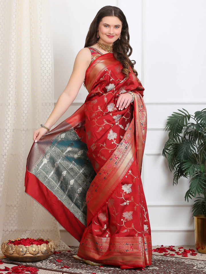 Katan Silk Saree