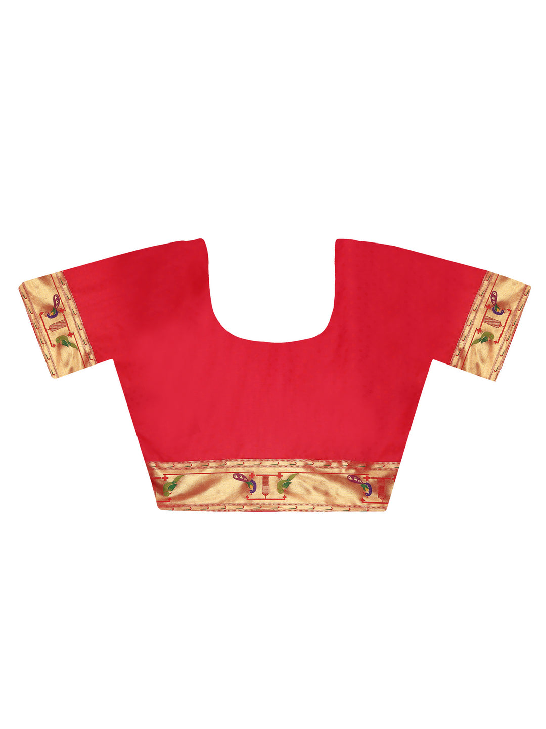 Gold Paithani Tissue Saree
