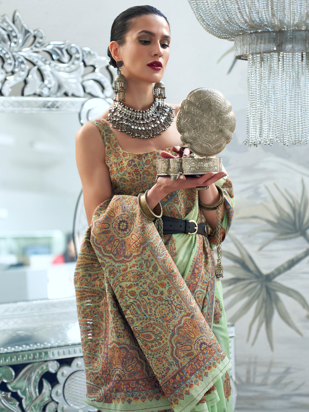 Kashmiri Saree