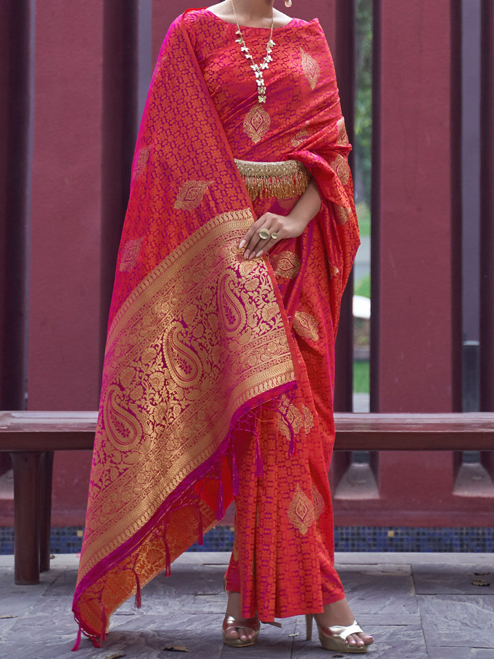 Tanchui Silk Saree