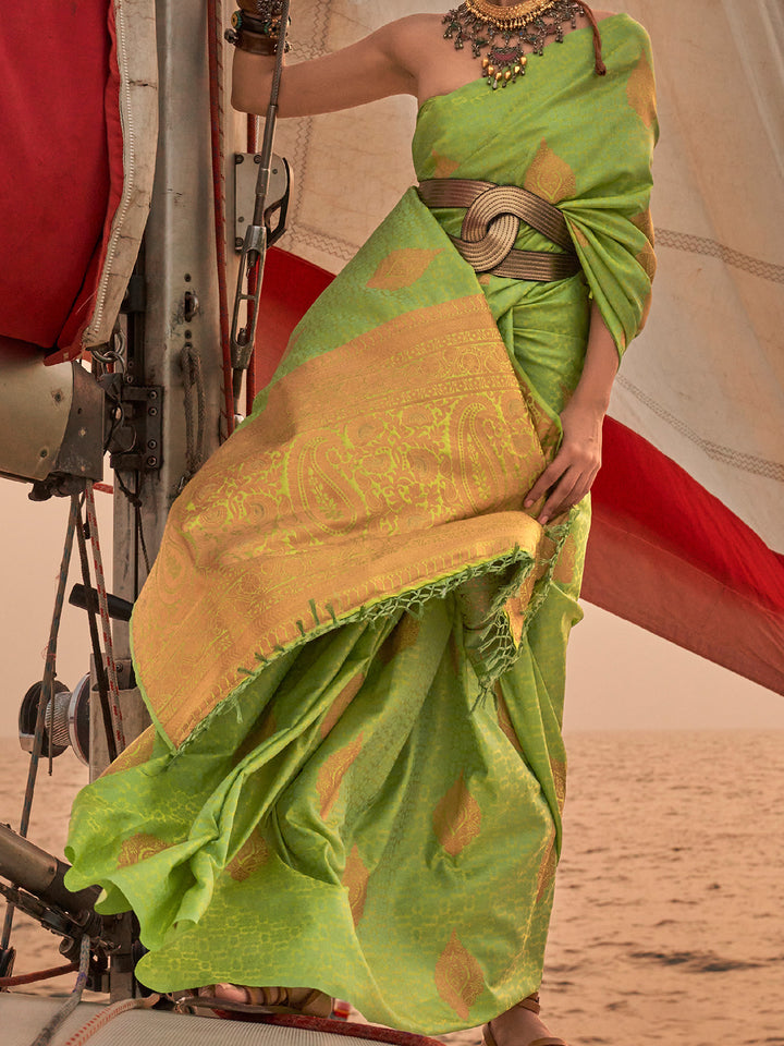 Satin Silk Saree