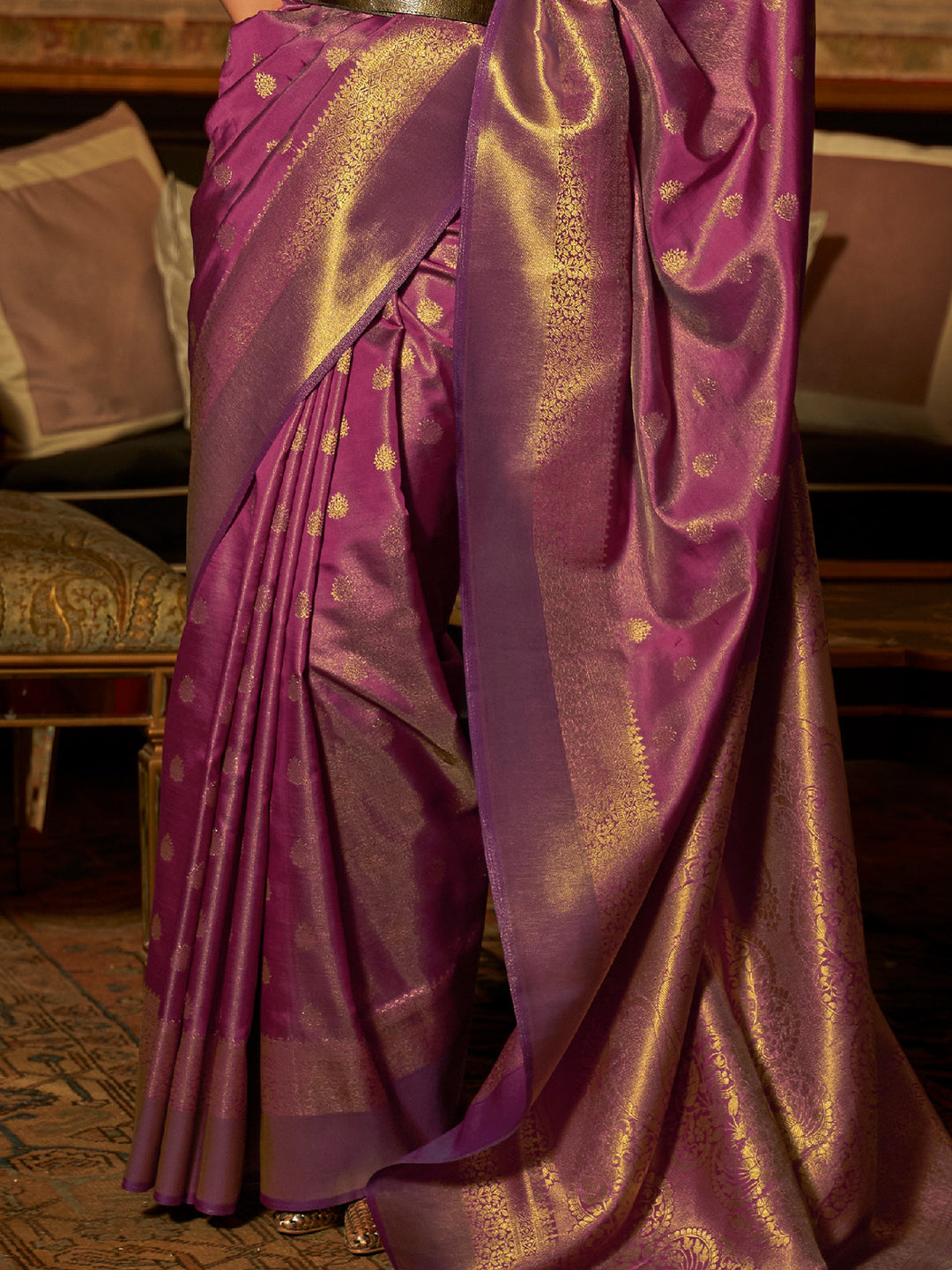 Kanjivaram Silk Saree