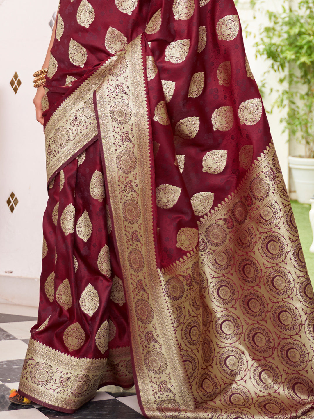 Banarasi Silk Saree