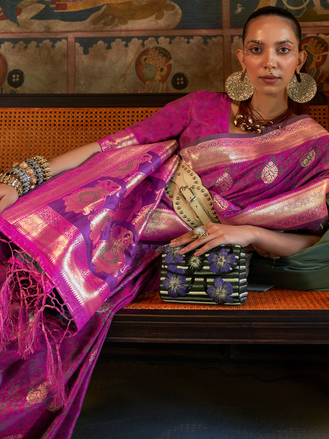 Tanchui Silk Saree