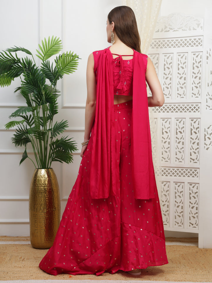 Magenta Palazzo