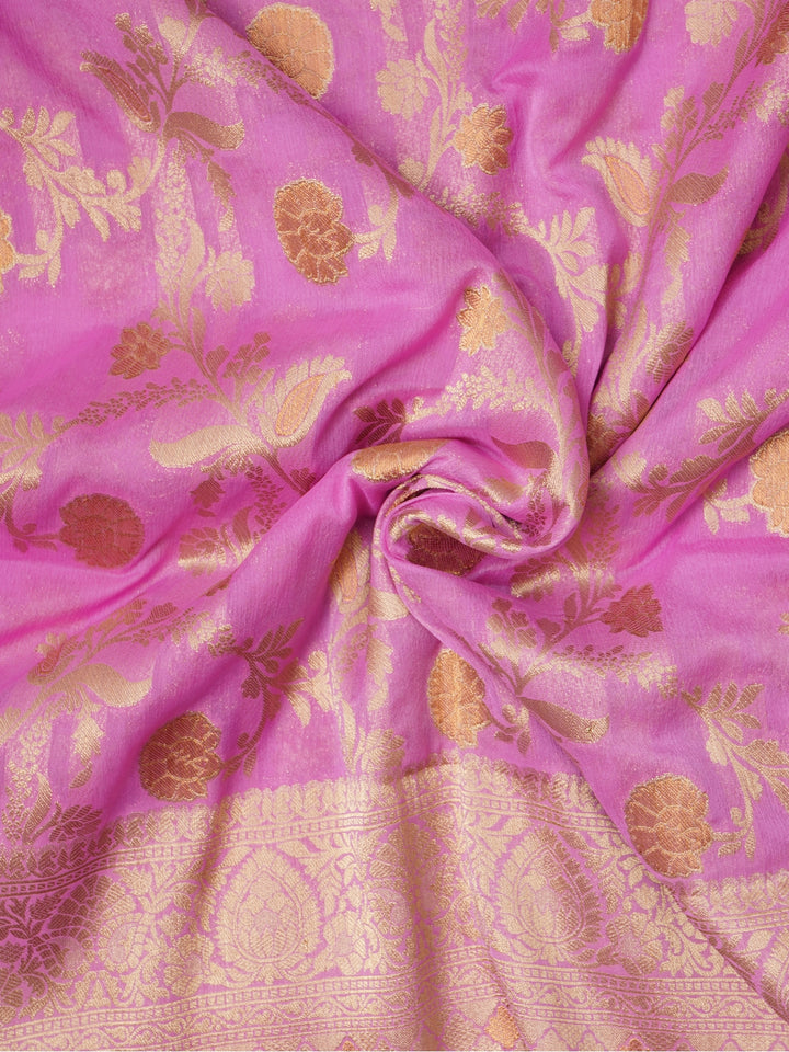 Georgette Saree