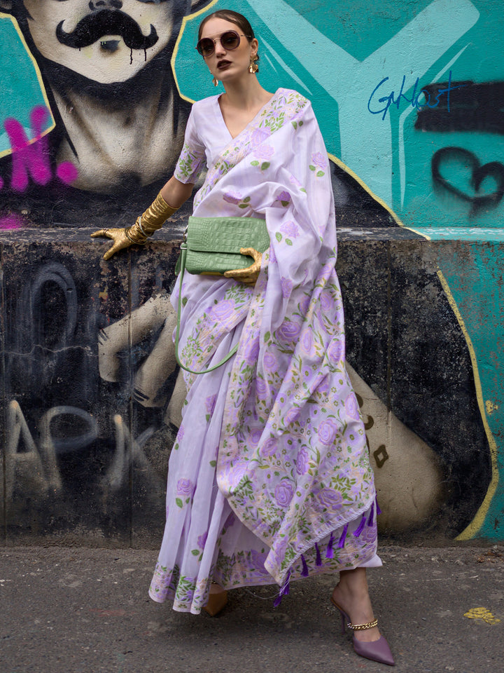 Organza Saree
