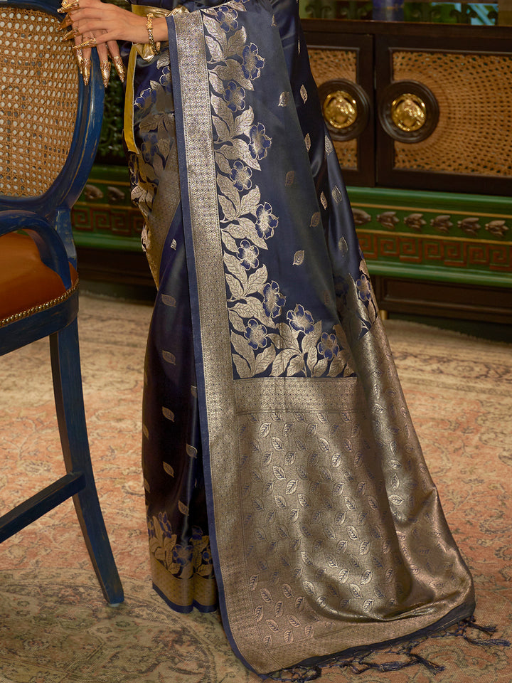 Satin Silk Saree