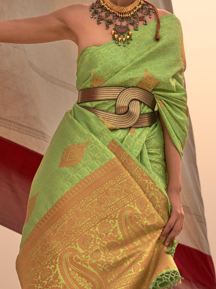 Satin Silk Saree