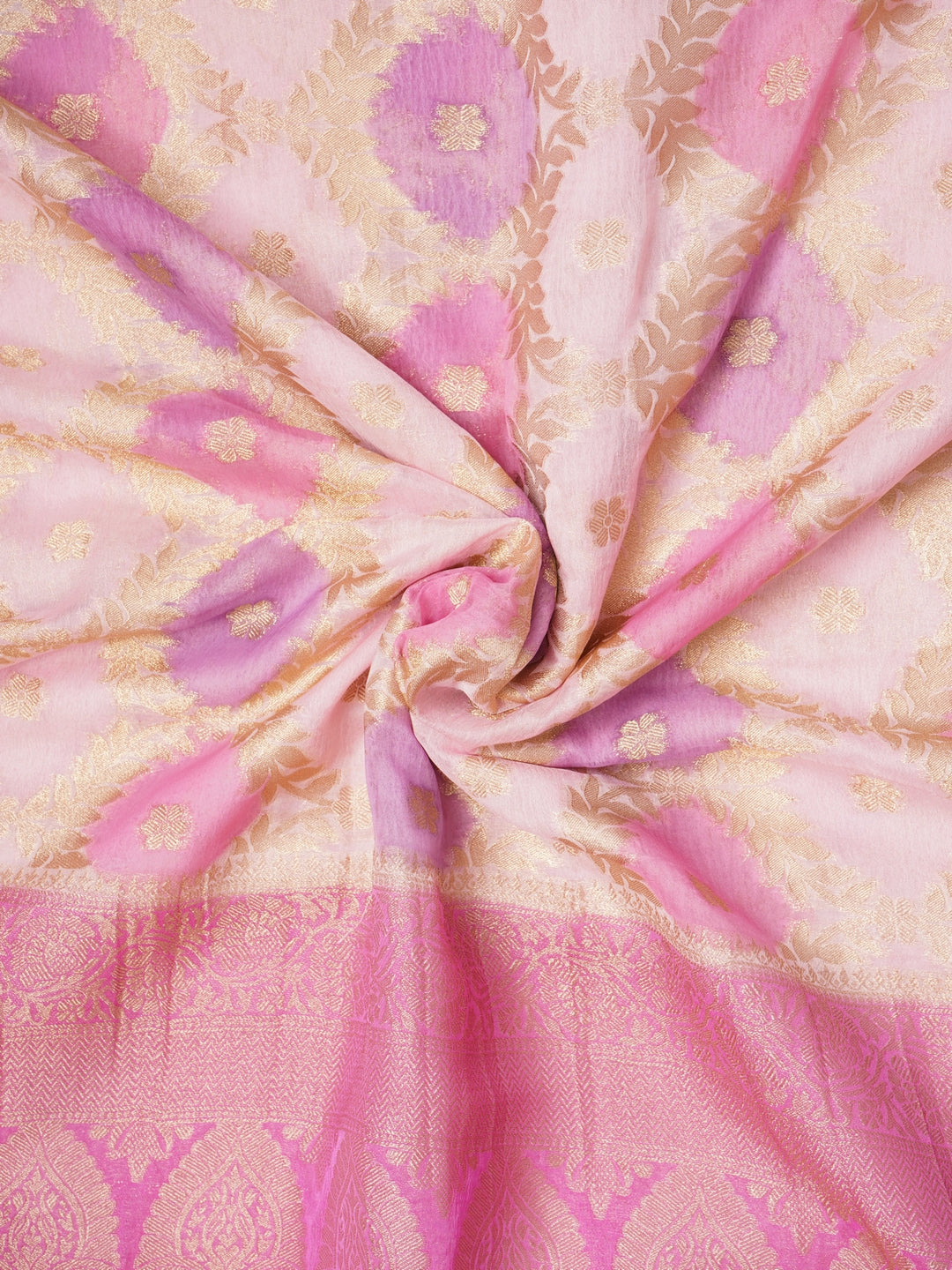 Rangkat Georgette Saree