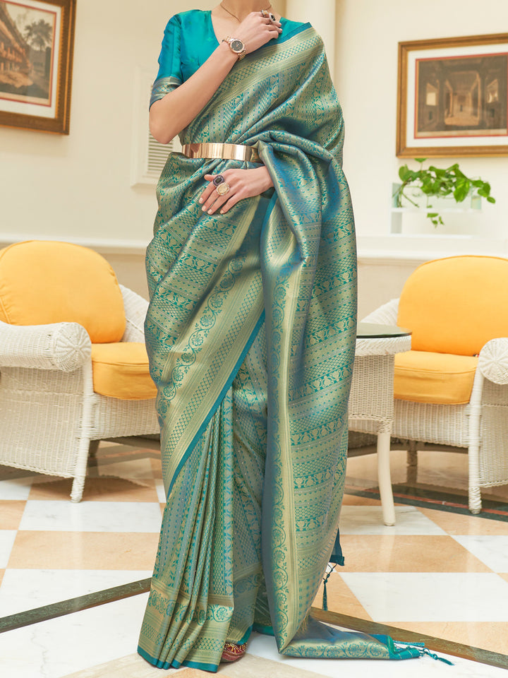 Kanjivaram Silk Saree