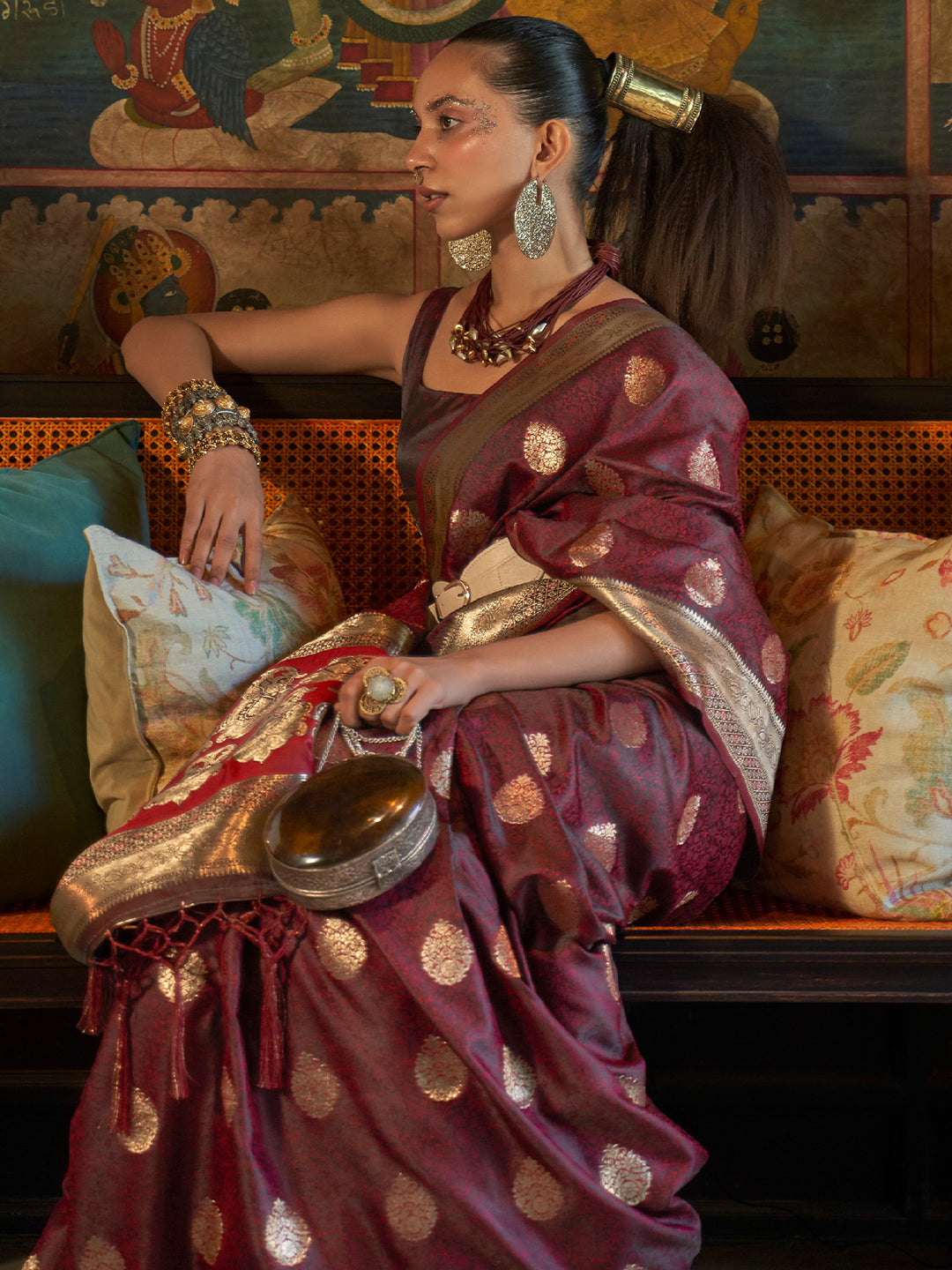 Tanchui Silk Saree