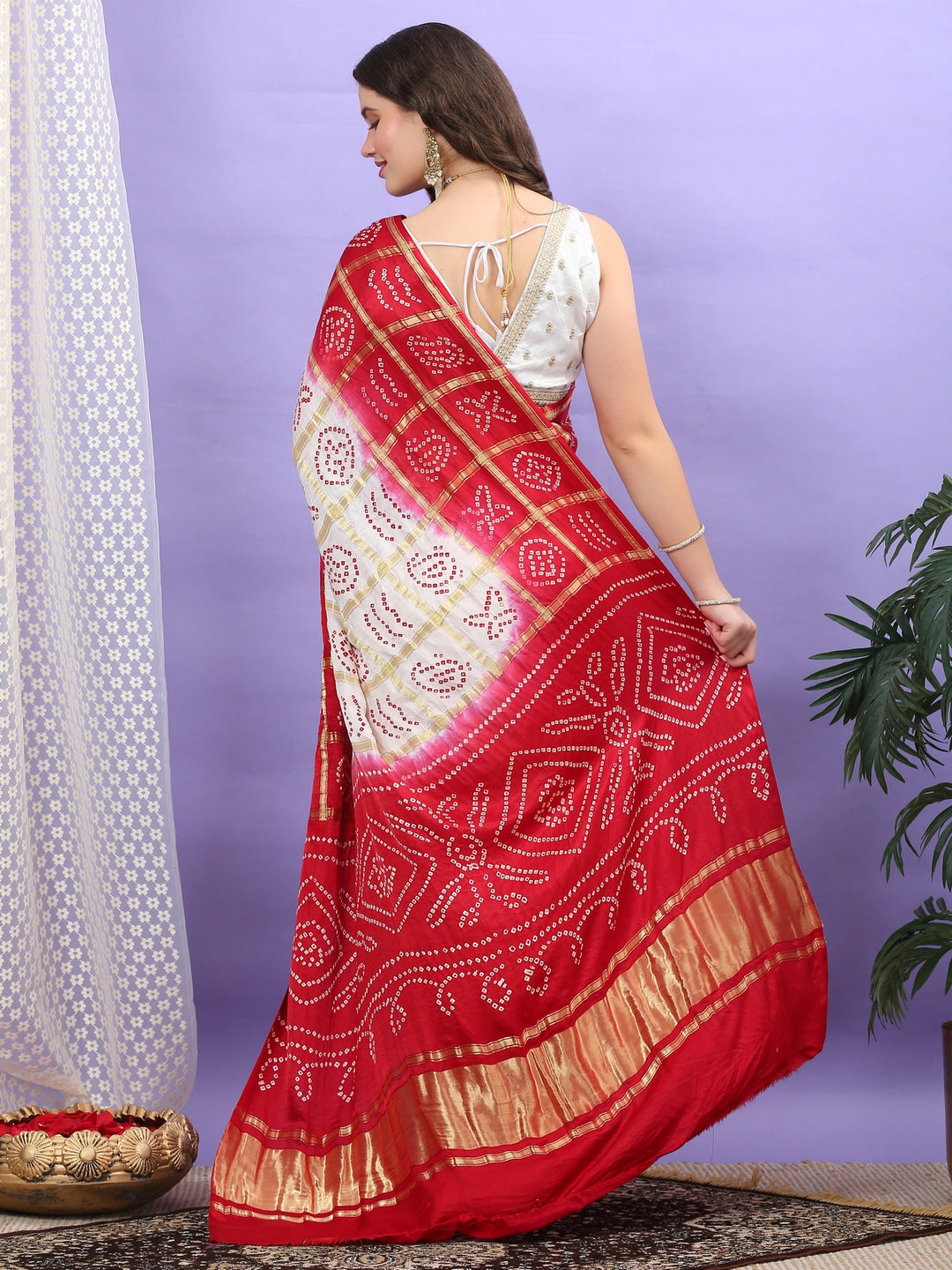 Gharchola Saree